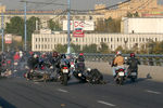 Москва, закрытие мотосезона 2006